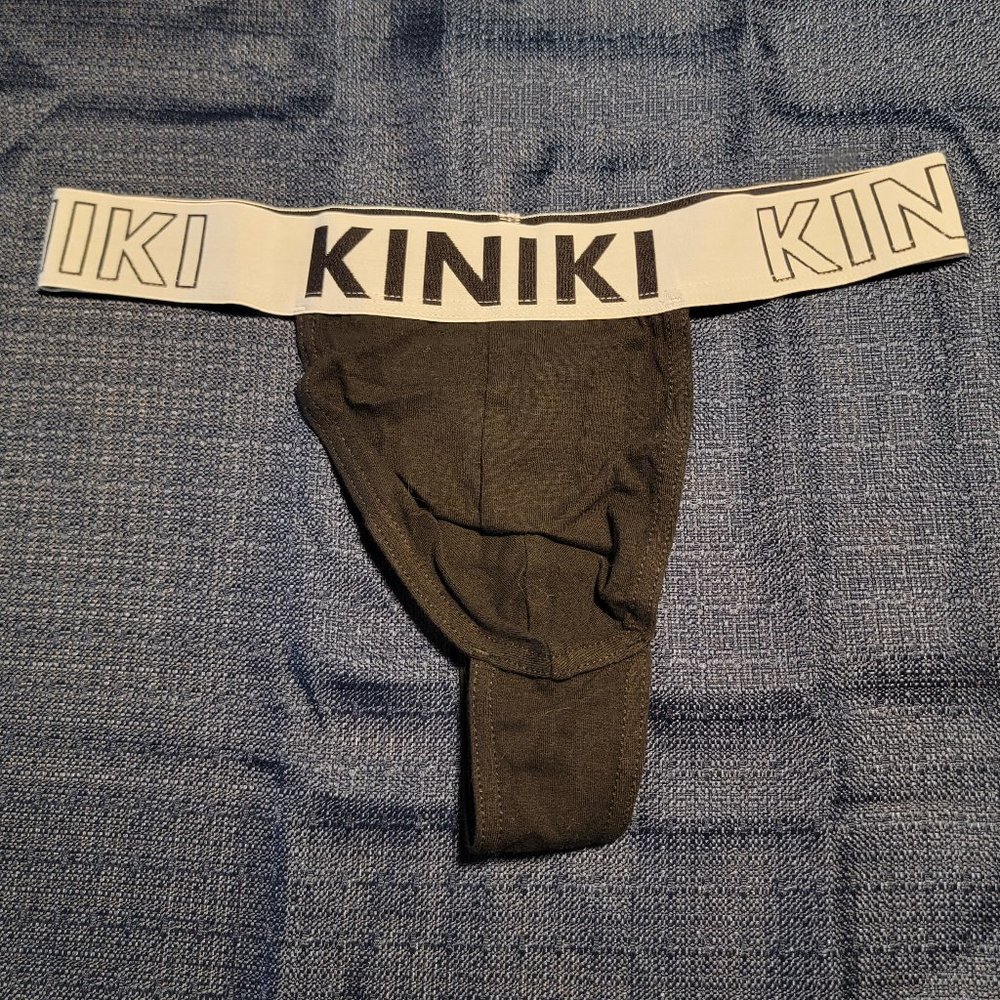 Kiniki Men's Oxford Thong - Marked Size XL